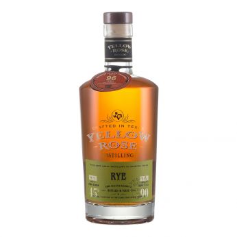 Yellow Rose Rye Whiskey 70cl