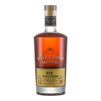 Yellow Rose Rye Maple Finish 70cl