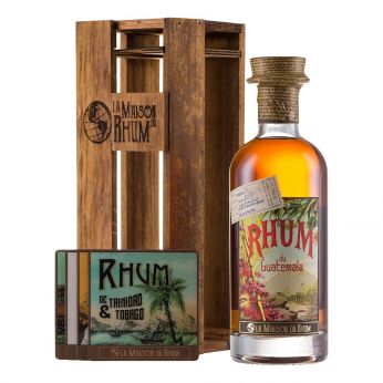 Botran Solera 21y Rhum du Guatemala La Maison du Rhum 70cl