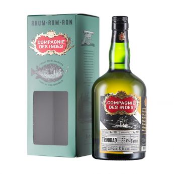 Caroni Trinidad 1993 23y Cask#TCC3 Compagnie des Indes 70cl