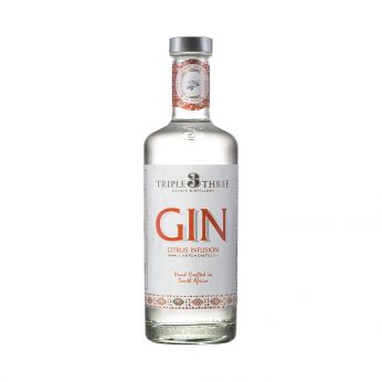Triple Three Gin Citrus Infusion 50cl
