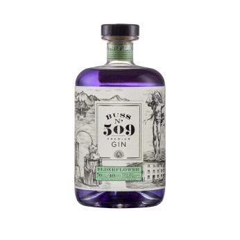 Buss No.509 Elderflower Gin Author Collection 70cl