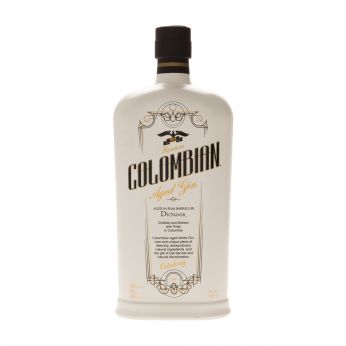 Dictador Colombian Aged White Gin Ortodoxy 70cl