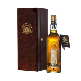 Bowmore 1966 40y Cask#3318 Rare Auld Collection Duncan Taylor 70cl