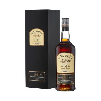 Bowmore 1971 34y Sherry Wood Vintage Distillation 70cl