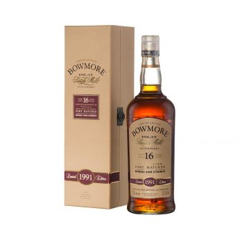 Bowmore 1991 16y Port Matured 70cl