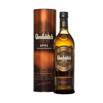 Glenfiddich 1991 Vintage Reserve Don Ramsay 70cl