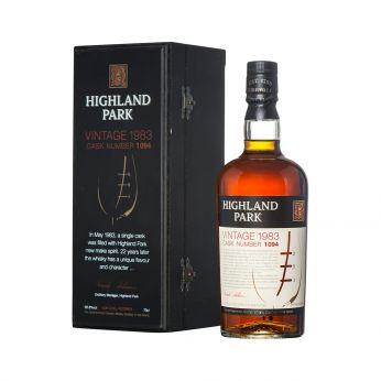 Highland Park 1983 Vintage Single Cask#1094 70cl