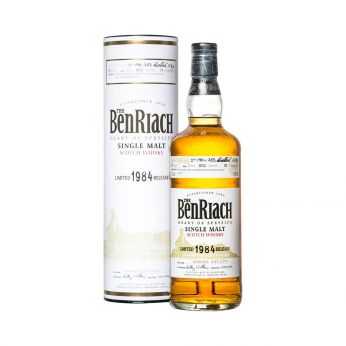 BenRiach 1984 20y Single Cask #627 Hogshead Batch#1 70cl