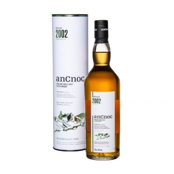 anCnoc 2002 Limited Edition Single Malt Scotch Whisky 70cl