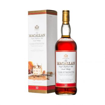 Macallan 10y Cask Strength 58.8 100cl