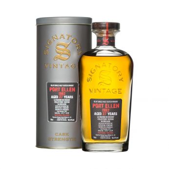 Port Ellen 1982 27y Cask#1523 Cask Strength Collection Signatory 70cl