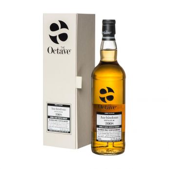 Auchindoun 2008 10y Glen Fahrn Cask#1316613 Octave Collection Duncan Taylor 70cl