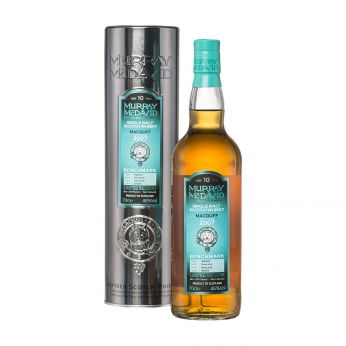 Macduff 2007 10y Cask#900594 Benchmark Murray McDavid 70cl