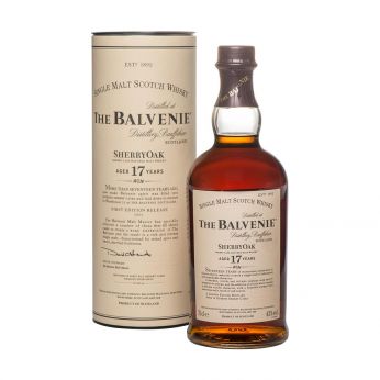 Balvenie 17y Sherry Oak First Release 2007 70cl