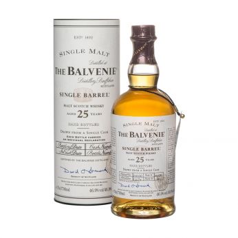 Balvenie 25y Edition 2000 Cask#14602 70cl