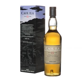 Caol Ila 15y Unpeated Style Special Release 2014 70cl
