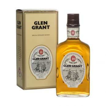 Glen Grant 10y bot.1980s in Karton 75cl