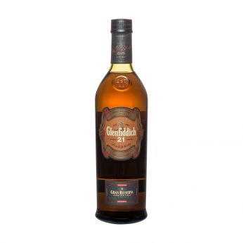 Glenfiddich 21y Gran Reserva Cuban Rum Cask Finish 70cl