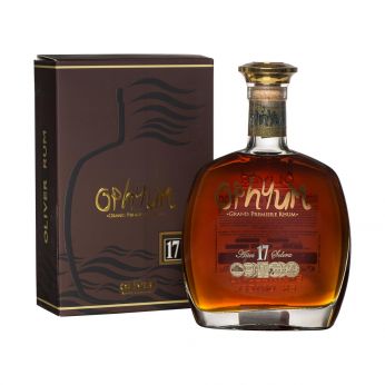 Ophyum 17 anos Solera Rum 70cl