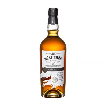 West Cork Black Cask Blended Irish Whiskey 70cl