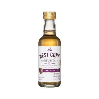 West Cork 12y Port Cask Miniature 5cl