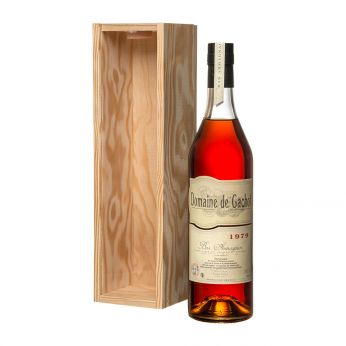 Domaine de Gachot 1979 in Holzkiste Bas Armagnac 70cl