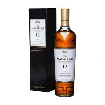 Macallan 12y Sherry Oak Cask Single Malt Scotch Whisky 70cl