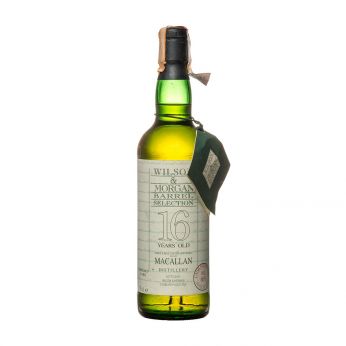 Macallan 1980 16y Cask#16441 Barrel Selection Cask Strength Wilson & Morgan 70cl