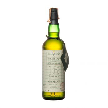 Macallan 1980 16y Cask#16441 Barrel Selection Cask Strength Wilson & Morgan 70cl