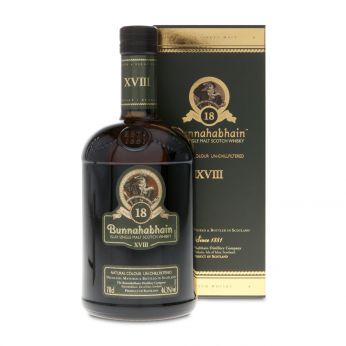 Bunnahabhain 18y 70cl