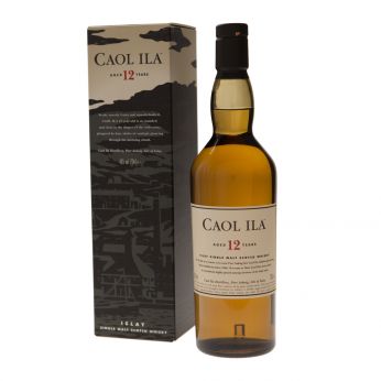 Caol Ila 12y Islay Single Malt Scotch Whisky 70cl