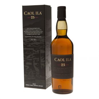Caol Ila 25y Islay Single Malt Scotch Whisky 70cl