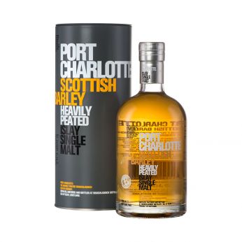 Bruichladdich Port Charlotte Scottish Barley 70cl