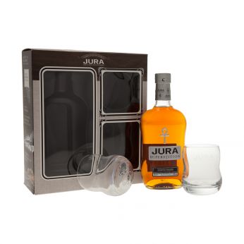 Jura Superstition Geschenkpackung mit 2 Gläsern 70cl