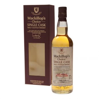 Caol Ila 1990 25y Mackillop's Choice Cask#1478 70cl