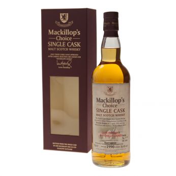 Cragganmore 1990 23y Mackillop's Choice Cask#1418 70cl