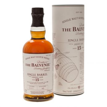 Balvenie 15y Single Barrel Sherry Cask 70cl