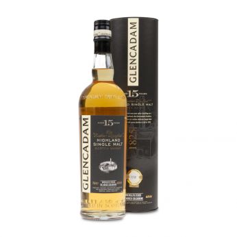 Glencadam 15y The Rather Dignified Single Malt Scotch Whisky 70cl