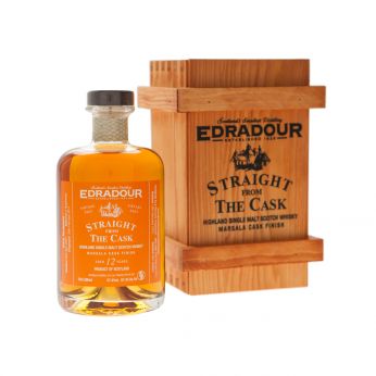 Edradour 2002 12y Marsala Finish Straight from the Cask 50cl