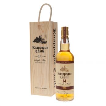 Knappogue Castle 14y Twin Wood in Holzkiste 70cl