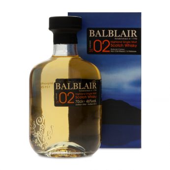 Balblair 2002 1st Release bot.2012 70cl