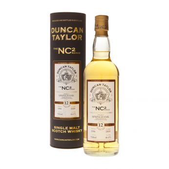 Springbank 1996 12y NC2 Range 70cl