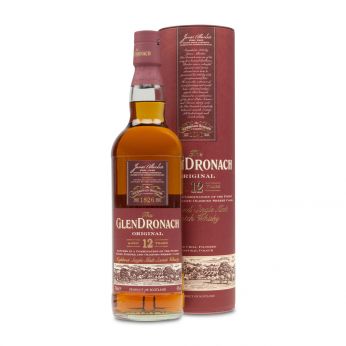 GlenDronach 12y Original Single Malt Scotch Whisky 70cl