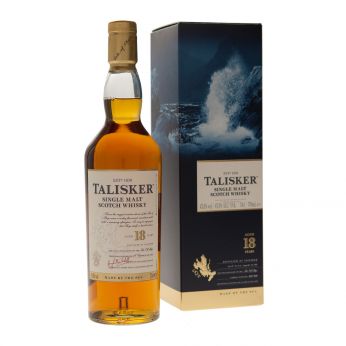 Talisker 18y Single Malt Scotch Whisky 70cl