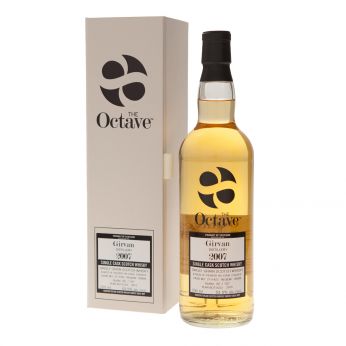 Girvan 2007 8y Cask#2111422 Octave Collection Duncan Taylor 70cl