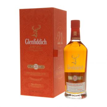 Glenfiddich 21y Reserva Rum Cask Finish Single Malt Scotch Whisky 70cl