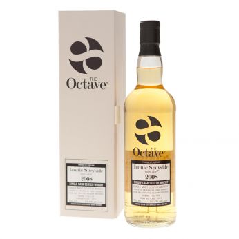 Iconic Speyside 2008 6y Cask#2911702 Octave Collection Duncan Taylor 70cl