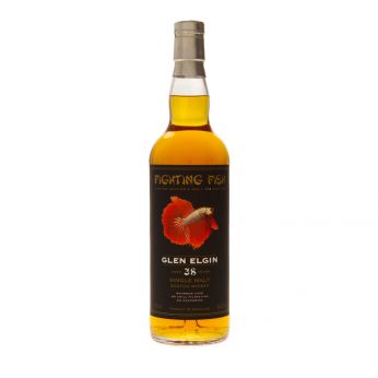 Glen Elgin 38y Fighting Fish Jack Wiebers Single Malt Scotch Whisky 70cl