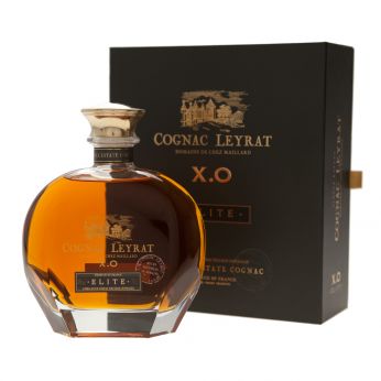 Abecassis Leyrat XO Elite Cognac Dekanter 70cl